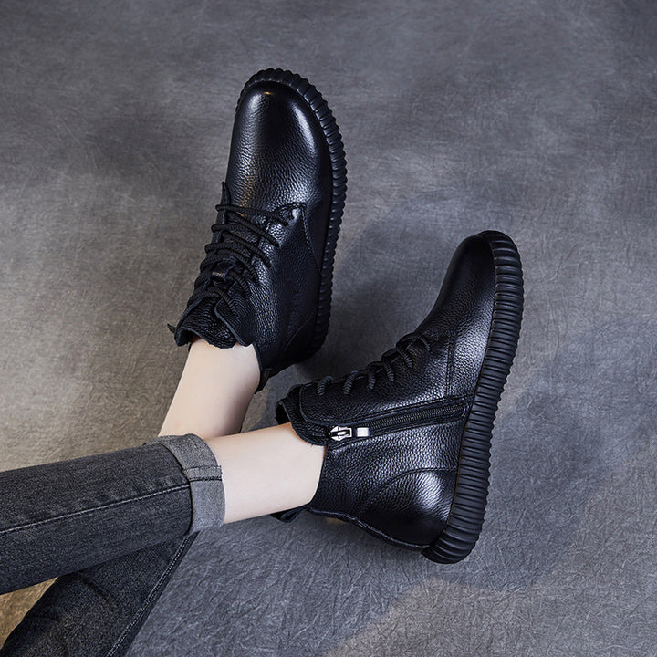 Dame Fritid Høj-Top Sneakers med komfortabel indvendig støtte Stilla
