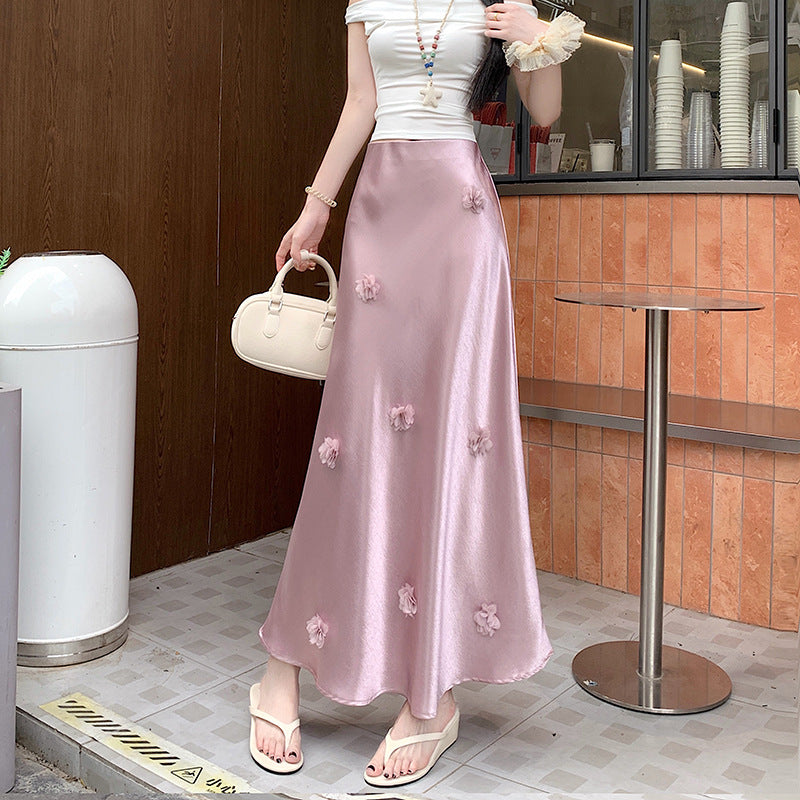 Kvinder Elegant Off-Shoulder Maxikjole Stilla