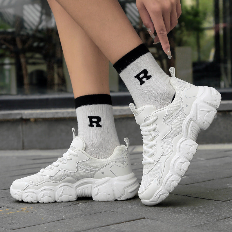 Dame Chunky Mesh Sport Sneakers med forbedret dæmpning Stilla