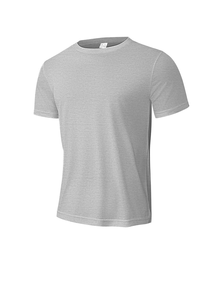 Herrer Sport T-shirt med åndbar stræk-teknologi og moderne design Stilla