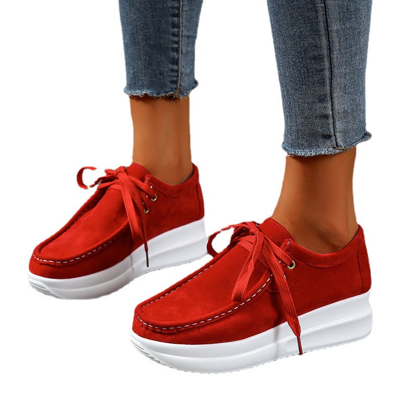 Dame Mode-Sneakers med høj komfort og sporty design Stilla