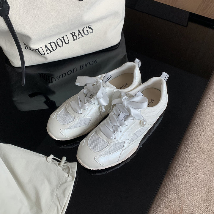 Dame Modebevidste Sport Sneakers Stilla