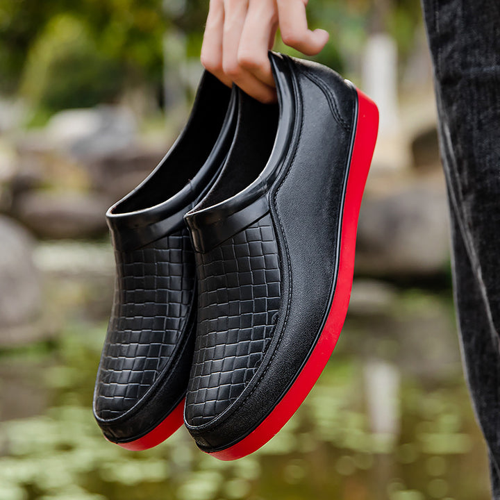 Herrer Elegante Slip-On Fritidsko med Struktureret Overdel Stilla
