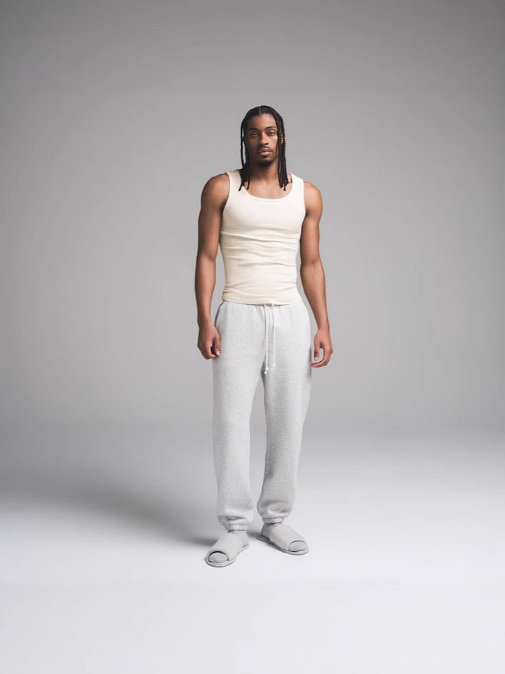 Herrernes Active Comfort Tanktop og Fritidshosen Sæt Stilla