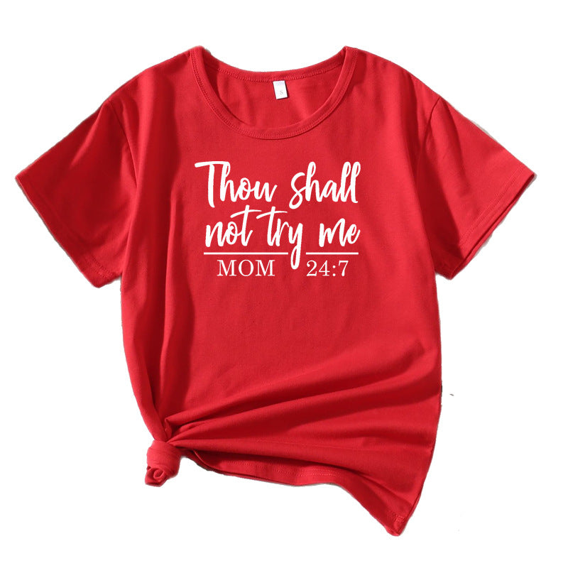 Kvinder Motivationssprog Grafik T-Shirt Stilla