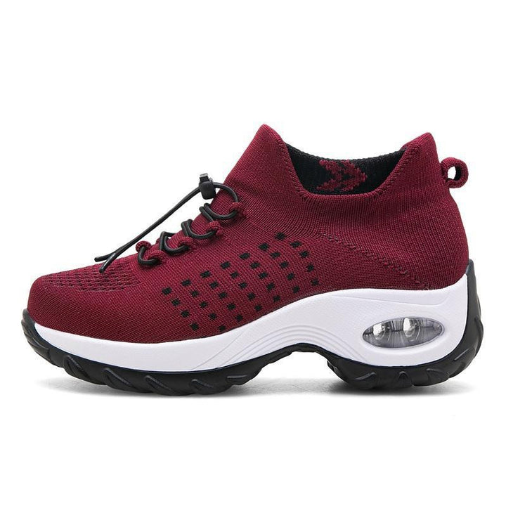 Herren Air-Cushioned Højtydende Løbesneaker Stilla