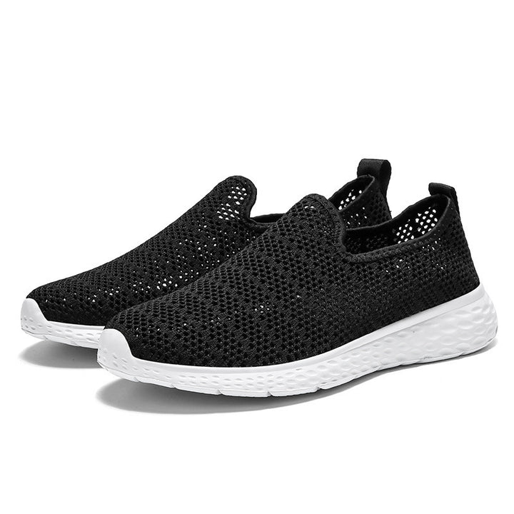 Damer Åndbare Slip-On Walking Sneakers Stilla