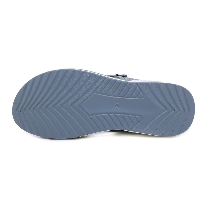 Dame flip-flops med innovativ dæmpningsteknologi og prydet rem Stilla