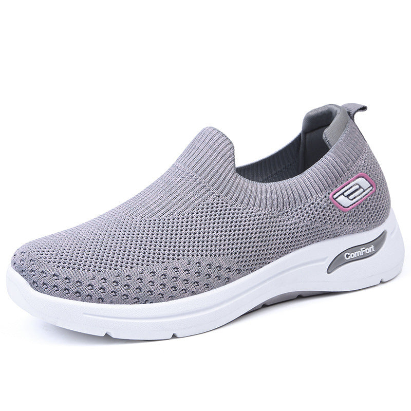 Femme Ultra-Lette Slip-On Komfort Sneakers Stilla