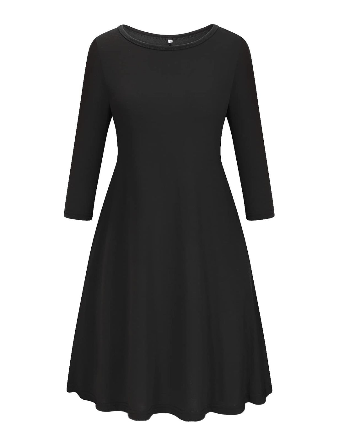 Dame Mode Tøj Kjole i elegant Boho-stil Stilla