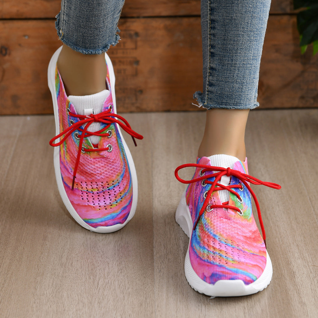 Dame Åndbare Sneakers i moderne design Stilla