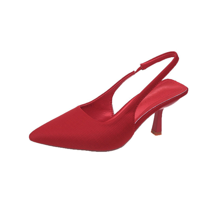 Dame Elegante Slingback-Pumps med spids tåform og fremragende bærekomfort Stilla