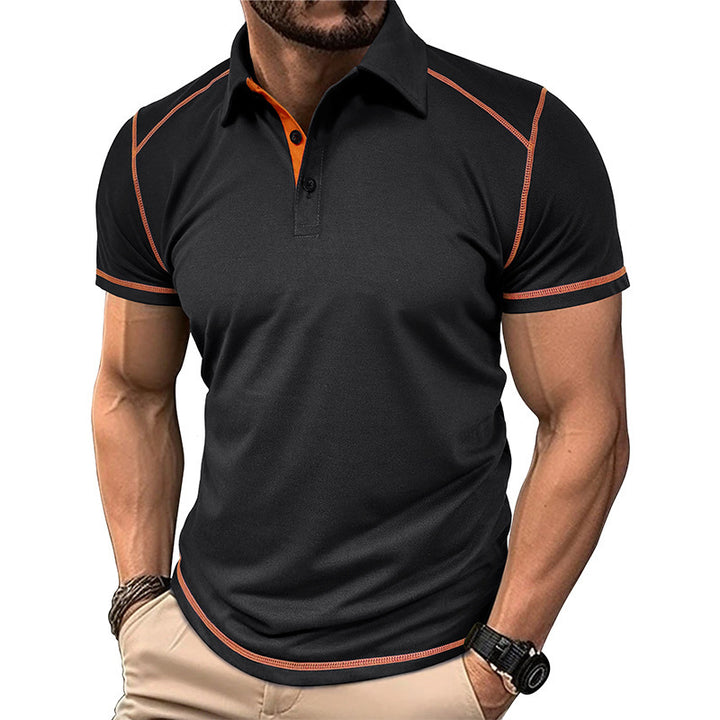Herrer Sport Polo T-Shirt Stilla