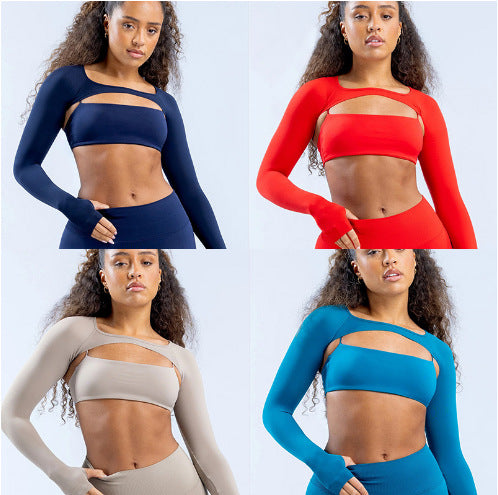 Dame Sporty Bikini Top med smalle stropper Skovae