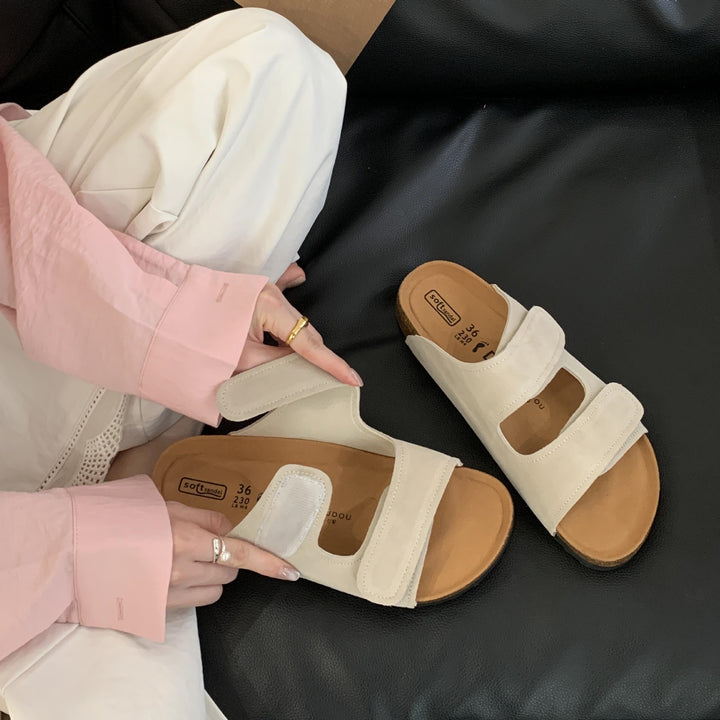 Damer Bequeme Slide Sandaler Stilla