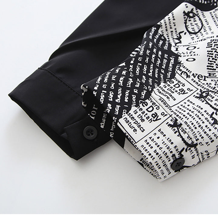 Kvinders Mode Bluse med Kreativ Print Stilla