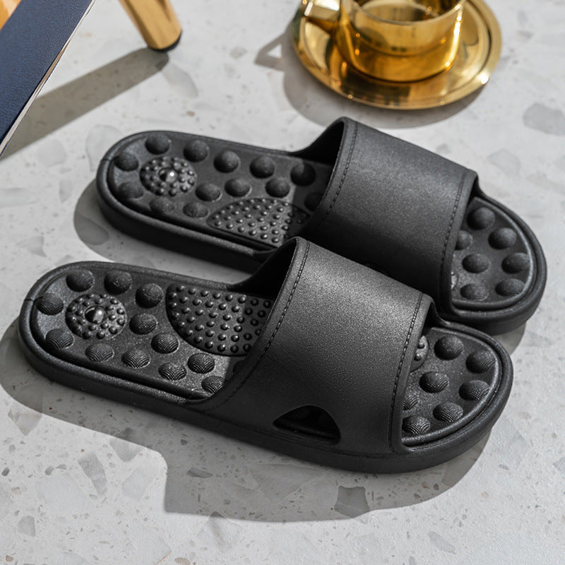 Dame wellness-sandaler med ergonomisk fodbed og skridsikker sål Stilla