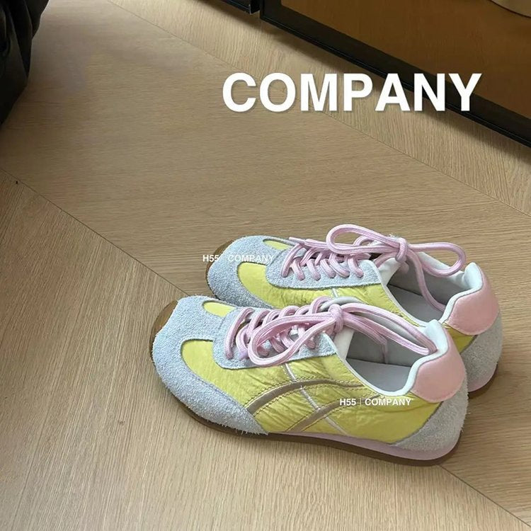 Dame Sneakers i sporty-elegant design med åndbare materialer og/moderne accenter Stilla