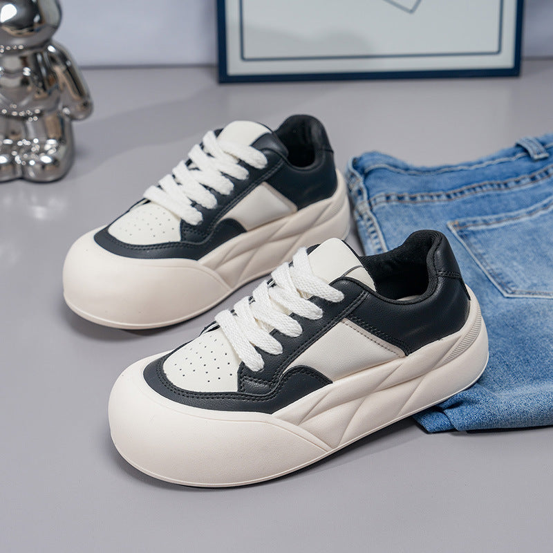 Dame Sneakers med moderne plateau sål og åndbare overmaterialer Stilla