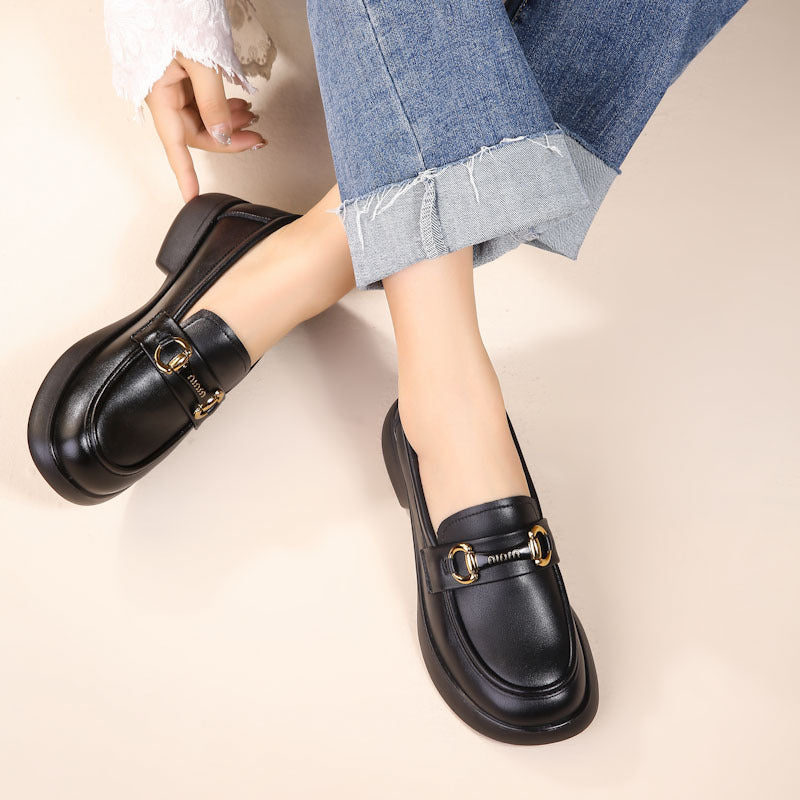 Femme Elegante Chunky Loafers Stilla