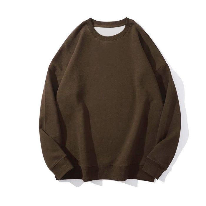 Femme Cozy Pullover Sweatshirt med løs pasform Stilla