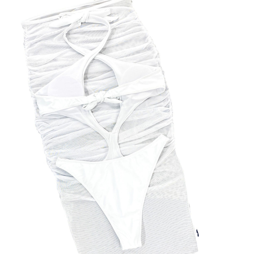 Dame Cut-Out Strandkjole Stilla