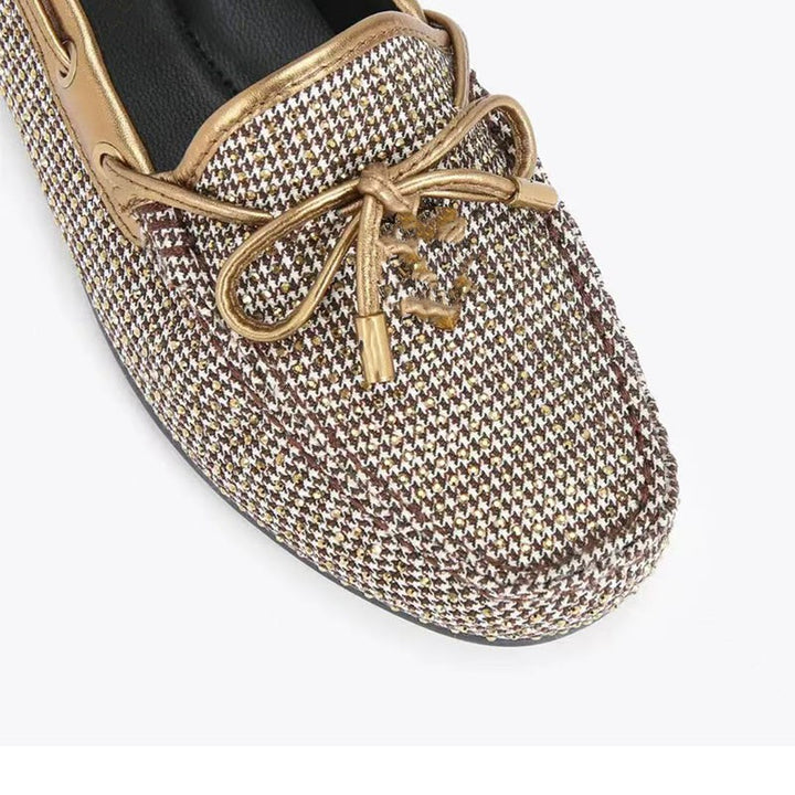 Damer Casual Slippers med smart sløjfedetalje Stilla