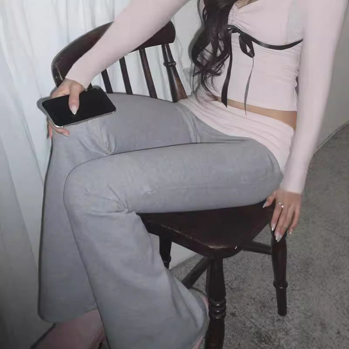 Dame Bootcut-Leggings med høj talje Stilla