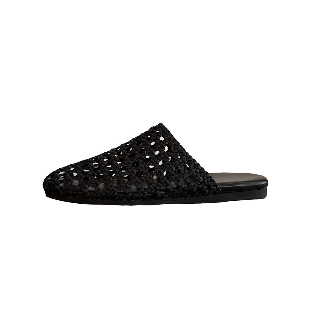 Femme Vævet Slip-On Mules Stilla
