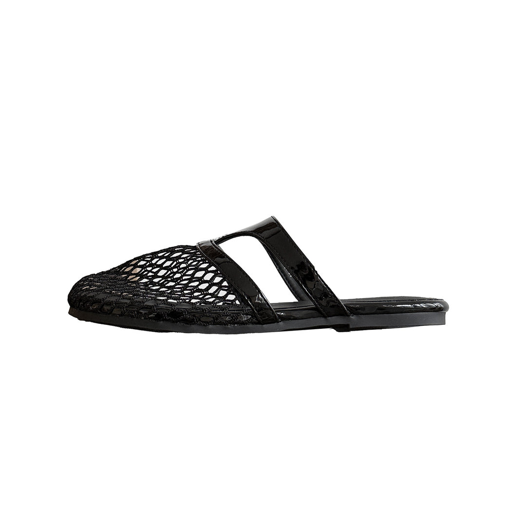 Femme Contemporary Mesh Slip-On Sandaler Stilla