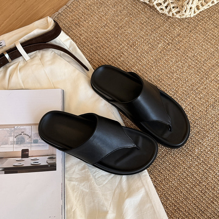 Femme Minimalist Tanga Slide Sandaler Stilla