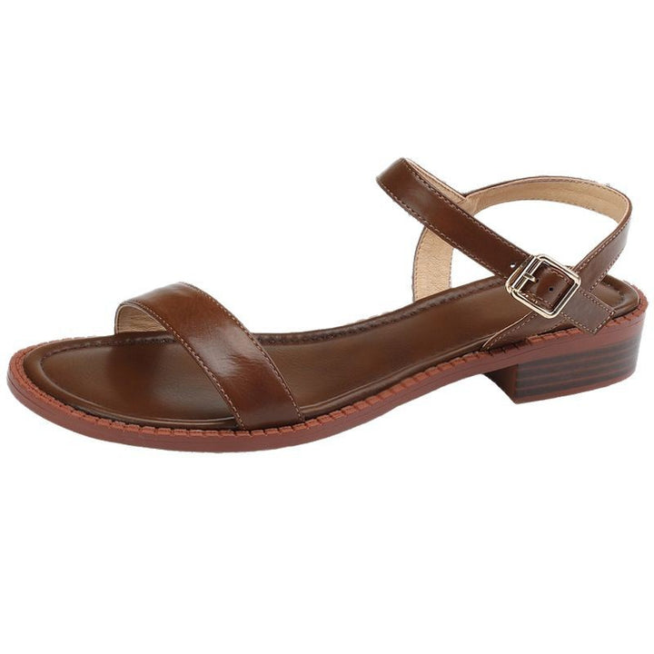 Dame sandaler med elegant rem-design og behagelig sål Stilla