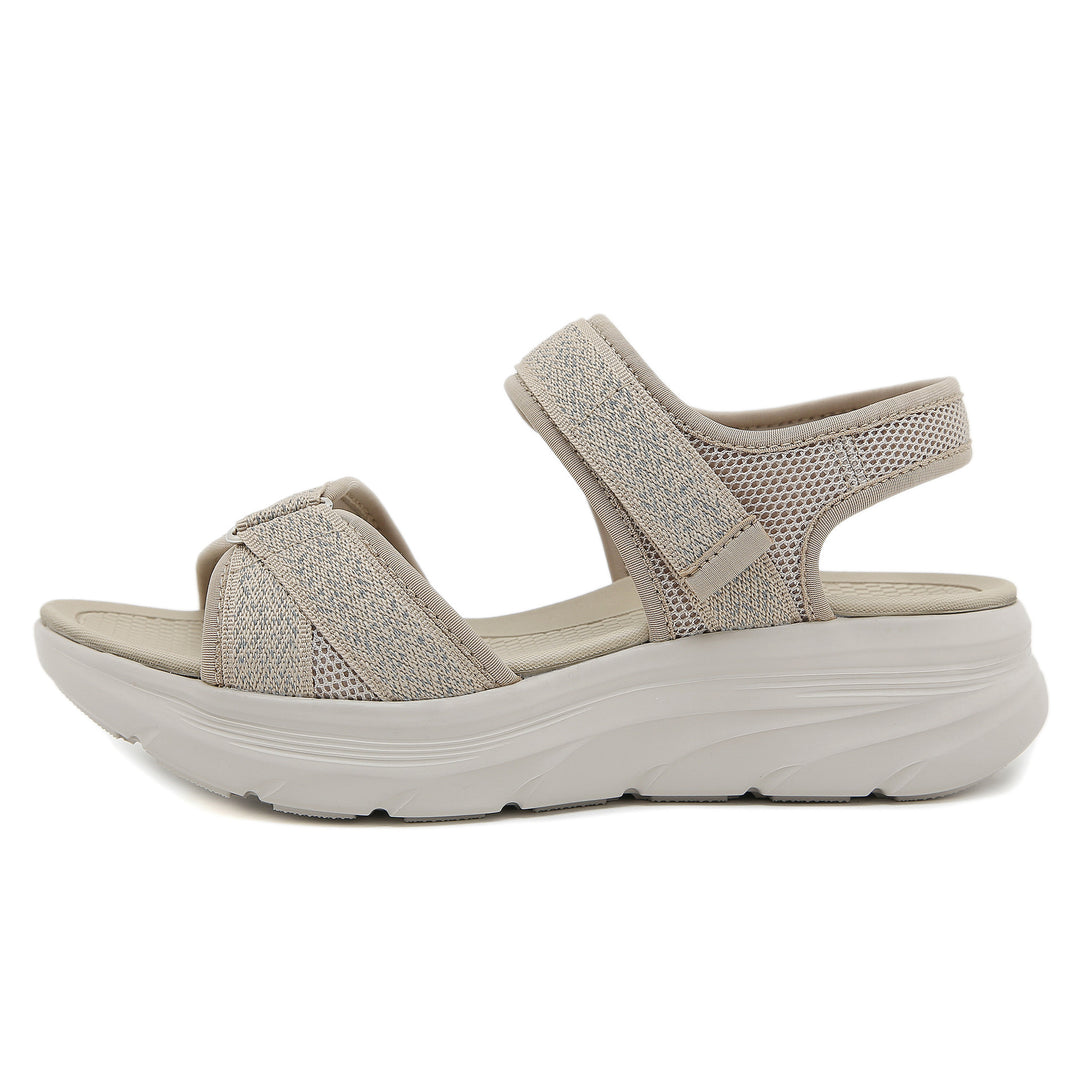 Damer sporty platform sandaler med åndbare remme og dæmpende sål Stilla