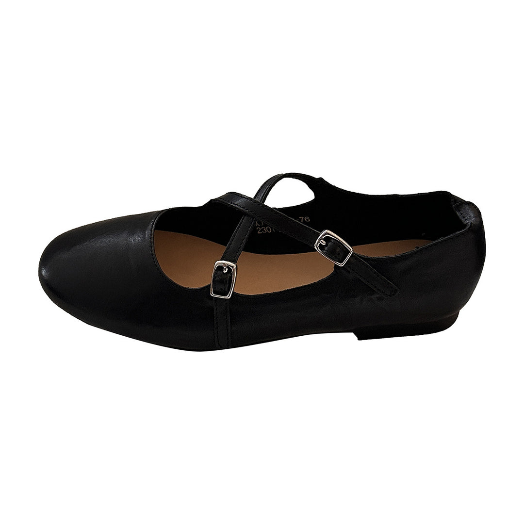 Femme Cross-Strap Elegante Ballerinas Stilla