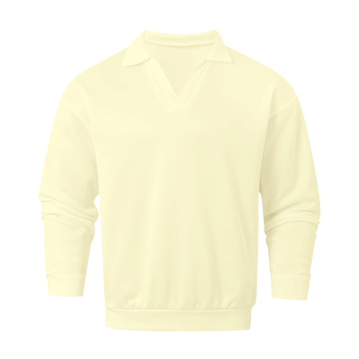 Herrer Sweater med V-udskæring og Lange ærmer Stilla