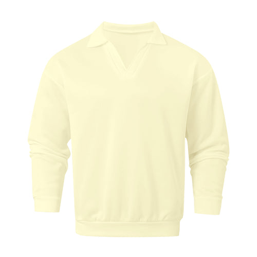 Herrer Sweater med V-udskæring og Lange ærmer Stilla