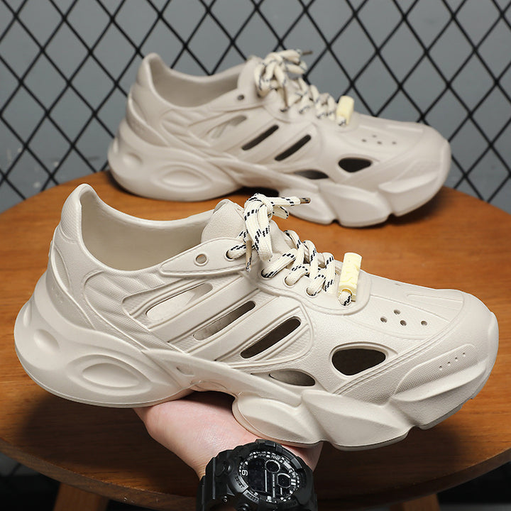Herrer Sporty Sneakers Stilla