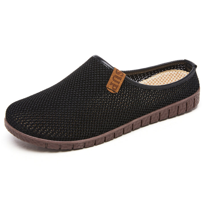 Dame Åndbar Slip-On Sko lavet af let netmateriale Stilla