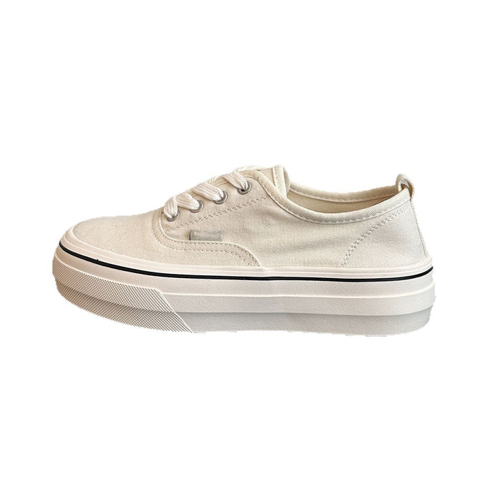 Kvinder Fritids Snøreplade Sneakers Stilla