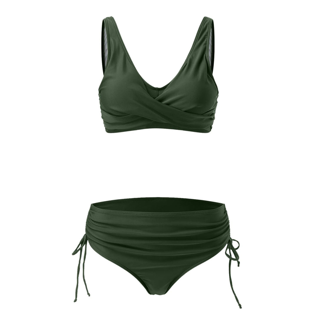 Femme Raffineret Højtaljet-Bikini-Sæt Stilla