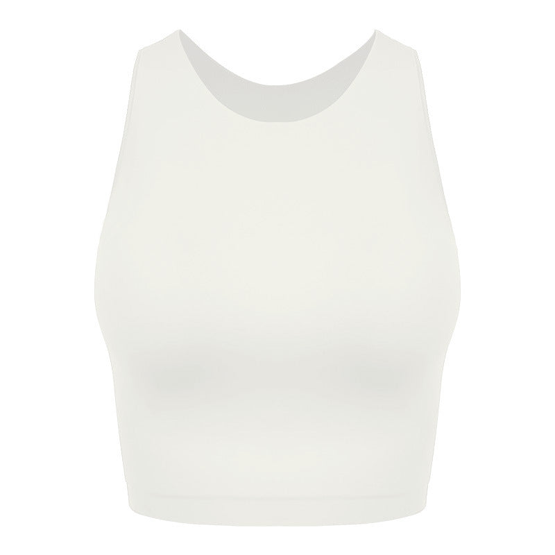 Dame Sport-Bustier med høj åndbarhed og sømløst design Stilla