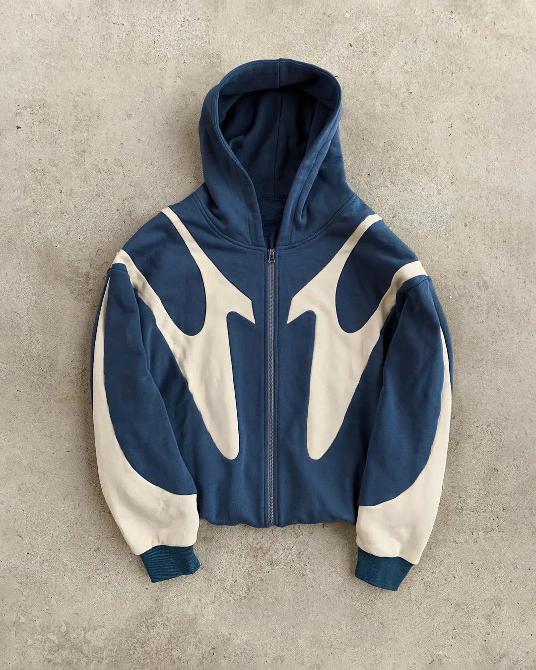 Femme Graphic Zip-Up Hoodie Stilla