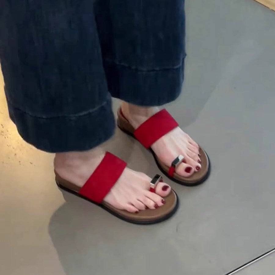 Dame Stilfulde Komfort-Slides Stilla