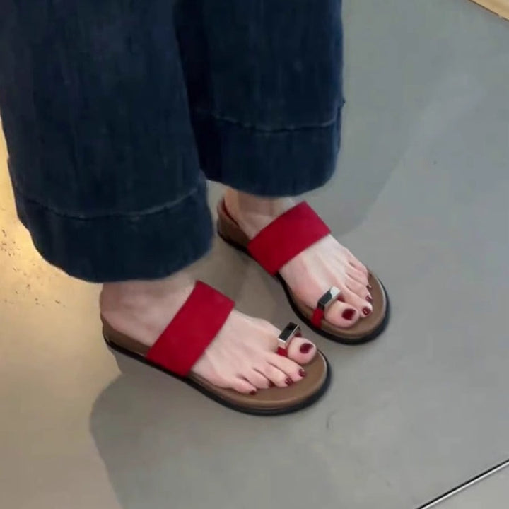Dame Stilfulde Komfort-Slides Stilla