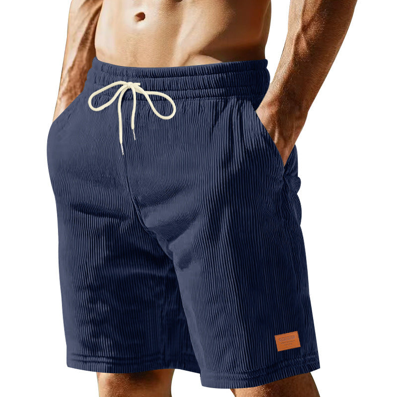 Herrer Sporty Relaxed-Fit Shorts Stilla