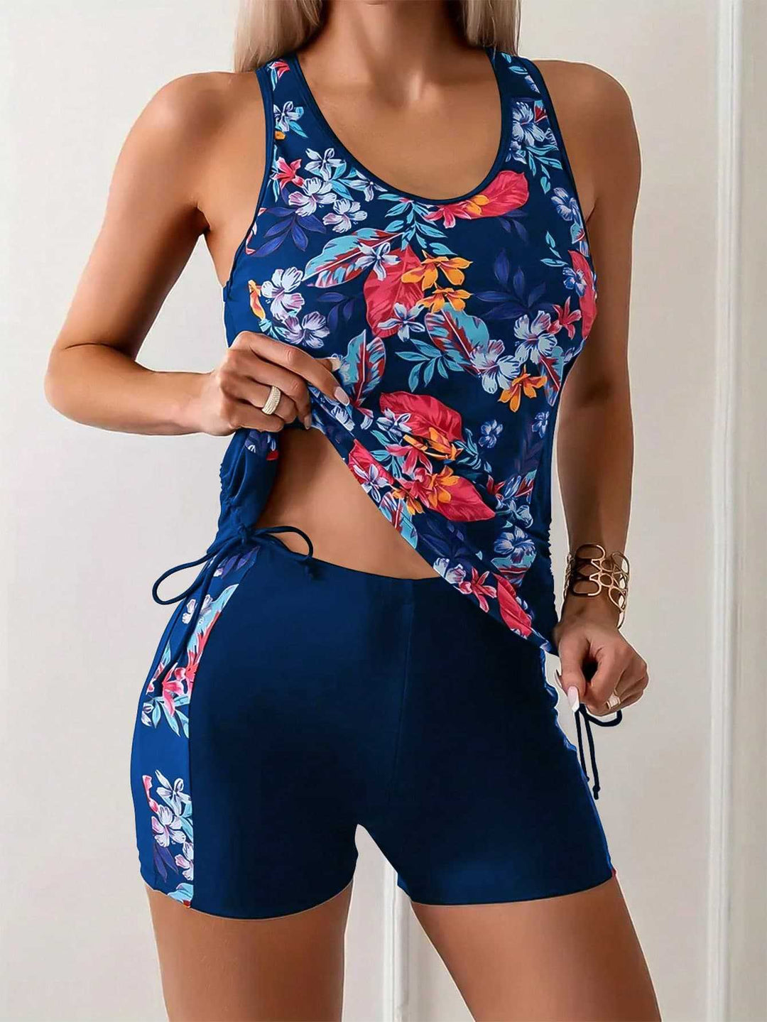 Dame Sporty Bade-Outfit Skovae