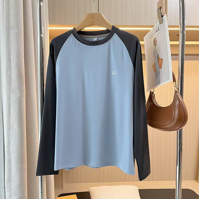 Kvinders sporty langærmet T-shirt med åndbare indsæt Stilla