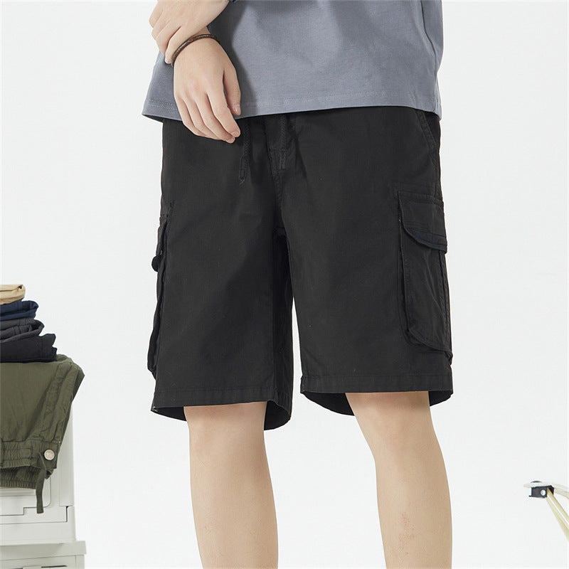 Herre funktionelle Cargo-Shorts med adskillige lommer Stilla