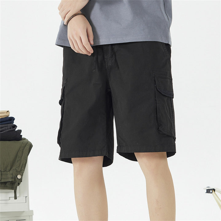 Herre funktionelle Cargo-Shorts med adskillige lommer Stilla