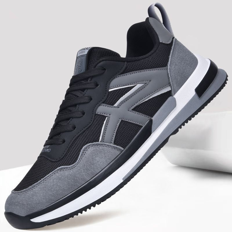 Dame lette og åndbare sneakers med sporty design Stilla